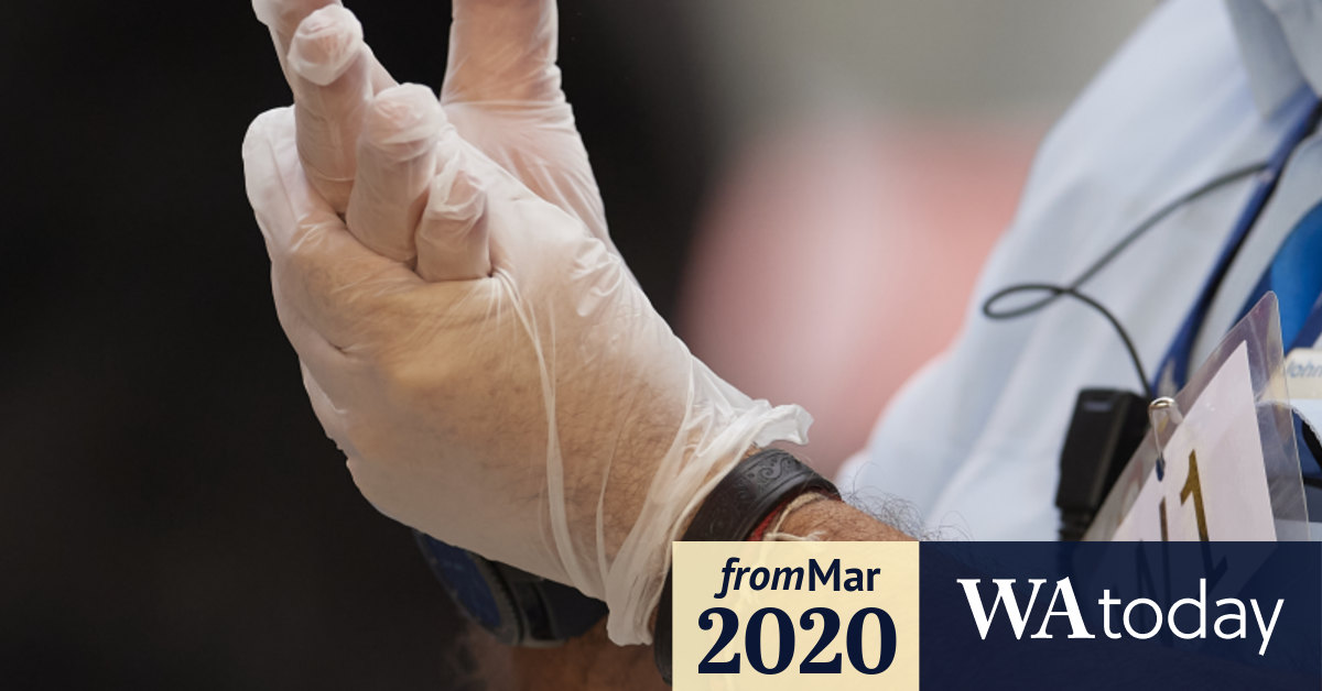 Queensland hospitals 'very low' on gloves, masks, gowns and told to reuse